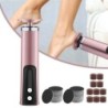 Wireless electric callus remover – pedicure tool for heels, dead skin & cuticles - includes 20 sandpaperSkin