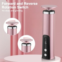 Wireless electric callus remover – pedicure tool for heels, dead skin & cuticles - includes 20 sandpaperSkin