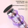 Wireless electric callus remover – pedicure tool for heels, dead skin & cuticles - includes 20 sandpaperSkin