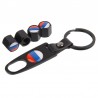 Russian flag - car wheel valve caps - 4 pieces setWheel parts