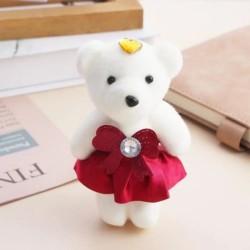 12CM 10 PCS Plus Plush Decoration Doll Toy Plush Animal Plush Doll Bouquet Bear Small Bear Doll Kid Toys