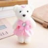 12CM 10 PCS Plus Plush Decoration Doll Toy Plush Animal Plush Doll Bouquet Bear Small Bear Doll Kid Toys