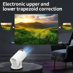HY200 720p portable projector - 270° rotatable, Full HD HDMI/USB, home theater & outdoor moviesProjectors