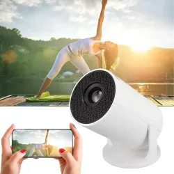 HY200 720p portable projector - 270° rotatable, Full HD HDMI/USB, home theater & outdoor moviesProjectors