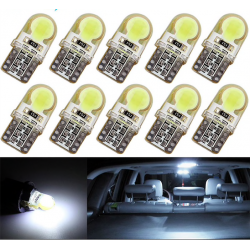 copy of Lâmpada de luz de carro COB LED T10 W5W 10 pcs