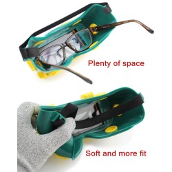 Solar auto darkening welding goggles - eye mask - DIN 11Helmets
