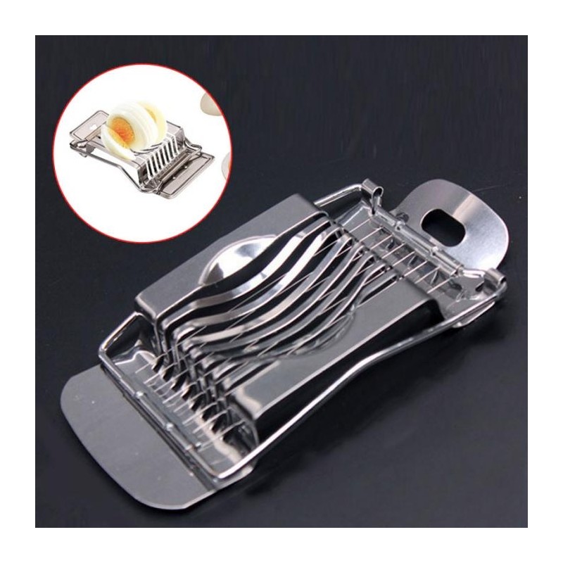 Stainless Steel Egg Slicer Cutter