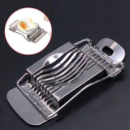 Stainless Steel Egg Slicer Cutter