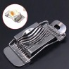 Stainless Steel Egg Slicer Cutter
