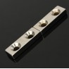 N35 Neodymium Magnet Strong Block Countersunk With 2 - 4mm Hole 30 * 10 * 5mmN35