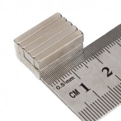N35 ímã de neodímio - ímã de bloco forte - cuboide 20 * 5 * 3mm 10 peças