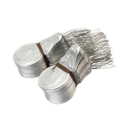 Agulha de fio Threader ferramenta de costura 50pcs