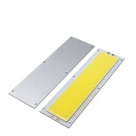 10W - chip LED COB - luz de tira de alumínio