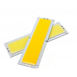 10W - chip LED COB - luz de tira de alumínio