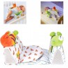 Baby - travesseiro anti-roll infantil - almofada - posicionador lateral do sono - design de animais