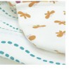 Baby - travesseiro anti-roll infantil - almofada - posicionador lateral do sono - design de animais