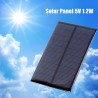 5V 1.2W 240mA painel solar 2pcs
