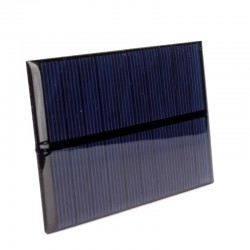 5V 1.2W 240mA painel solar 2pcs