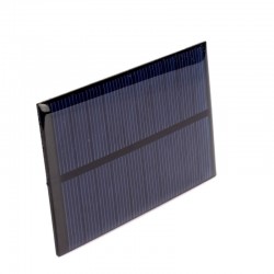 5V 1.2W 240mA painel solar 2pcs