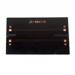 5V 1.2W 240mA Solar Panel 2pcsSolar