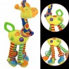 Macio Giraffe brinquedo animal bebê Pram Hanger de cama