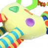 Macio Giraffe brinquedo animal bebê Pram Hanger de cama
