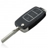 VW Jetta Beetle - 3 button - uncut blade - remote car key case - shellKeys