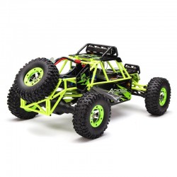 WLtoys 12428 2.4G 1/12 4WD Crawler RC carro com luz LED