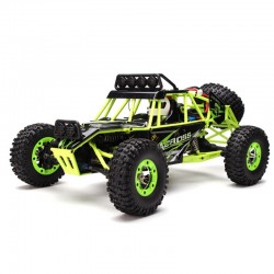 WLtoys 12428 2.4G 1/12 4WD Crawler RC Car With LED LightCars