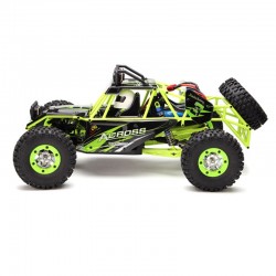 WLtoys 12428 2.4G 1/12 4WD Crawler RC carro com luz LED