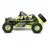 WLtoys 12428 2.4G 1/12 4WD Crawler RC carro com luz LED