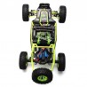 WLtoys 12428 2.4G 1/12 4WD Crawler RC carro com luz LED
