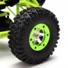 WLtoys 12428 2.4G 1/12 4WD Crawler RC carro com luz LED