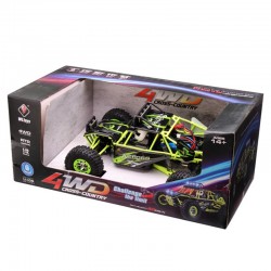 WLtoys 12428 2.4G 1/12 4WD Crawler RC carro com luz LED