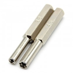 NES N64 Gameboy 3.8 + 4.5mm Security Bit + Triwing ScrewdriverNintendo DS