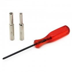 NES N64 Gameboy 3.8 + 4.5mm Security Bit + Triwing ScrewdriverNintendo DS