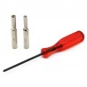 NES N64 Gameboy 3.8 + 4.5mm Security Bit + Triwing ScrewdriverNintendo DS