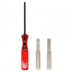NES N64 Gameboy 3.8 + 4.5mm Security Bit + Triwing ScrewdriverNintendo DS