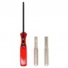 NES N64 Gameboy 3.8 + 4.5mm Security Bit + Triwing ScrewdriverNintendo DS
