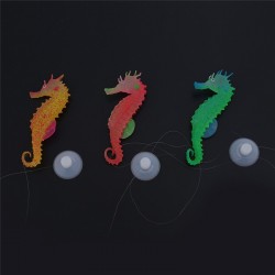 Aquarium Fish Tank Artificial Luminous Sea HorseAquarium