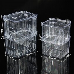 Fish Tank Aquarium Multifunctional Fish Breeding Isolation Box IncubatorAquarium