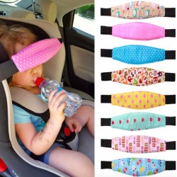 Pram cadeira do carro cabeça do bebê posição do sono cinto ajustável