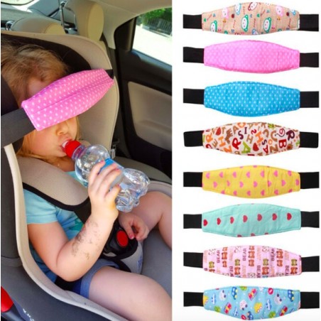 Pram cadeira do carro cabeça do bebê posição do sono cinto ajustável