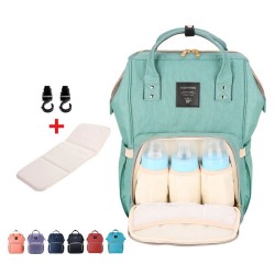 Mochila de viagem de bebê de maternidade de grande capacidade