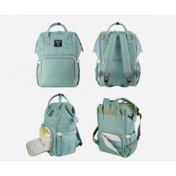 Mochila de viagem de bebê de maternidade de grande capacidade