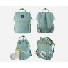 Mochila de viagem de bebê de maternidade de grande capacidade