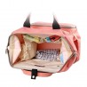 Mochila de viagem de bebê de maternidade de grande capacidade