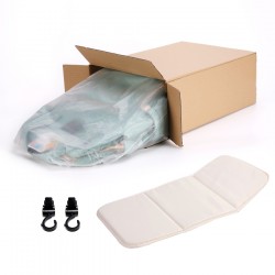 Mochila de viagem de bebê de maternidade de grande capacidade