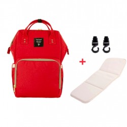 Mochila de viagem de bebê de maternidade de grande capacidade