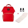 Mochila de viagem de bebê de maternidade de grande capacidade